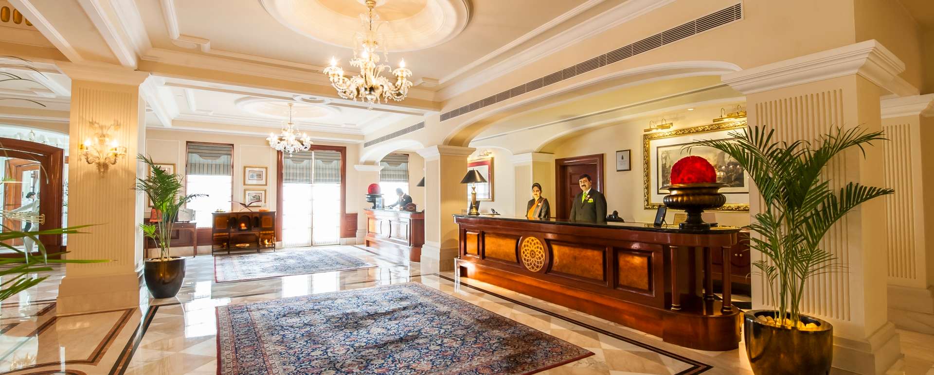 Reception - The Imperial