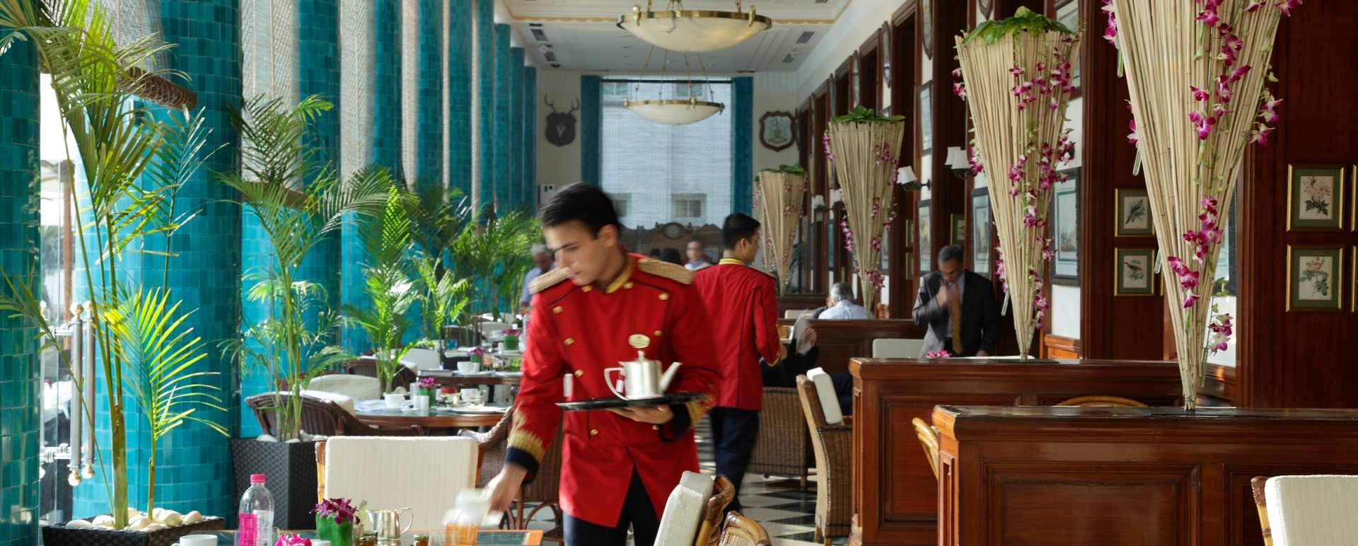 Verandah Lounge - The Imperial