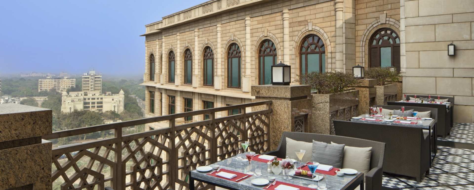 Le Cirque - The Leela Palace New Delhi
