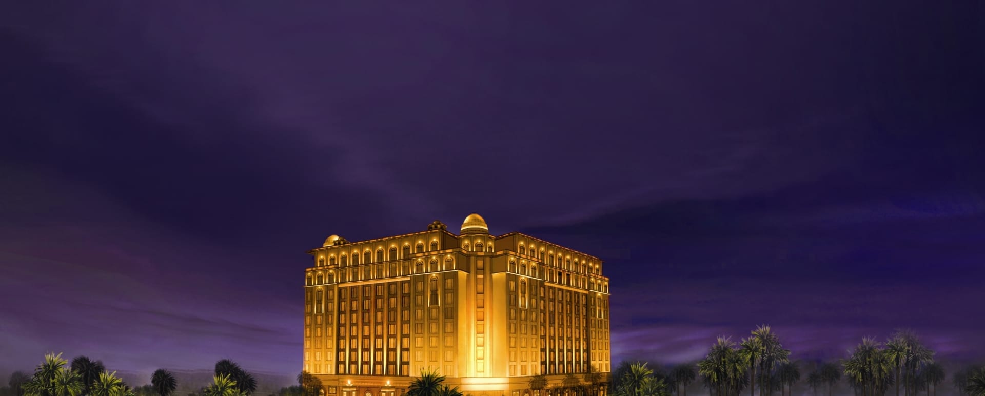 Exterior - The Leela Palace New Delhi