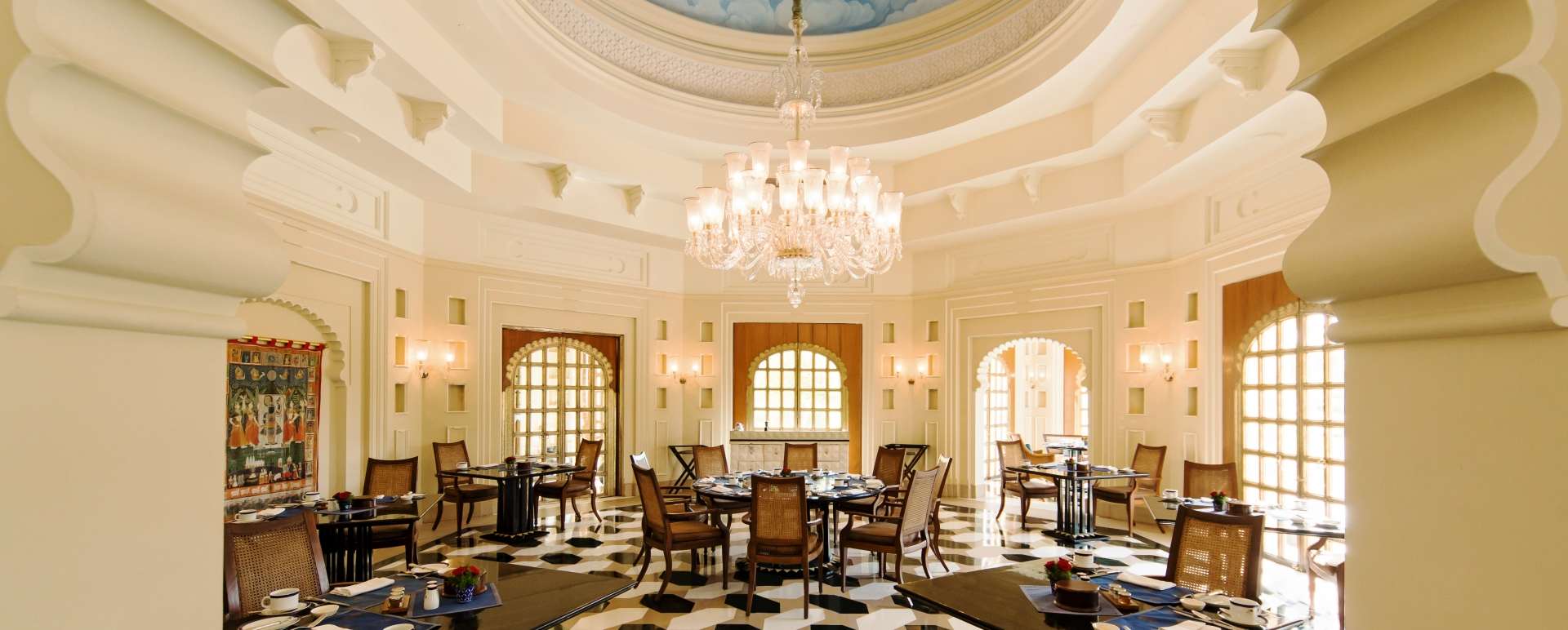 Restaurant - The Oberoi Udaivilas