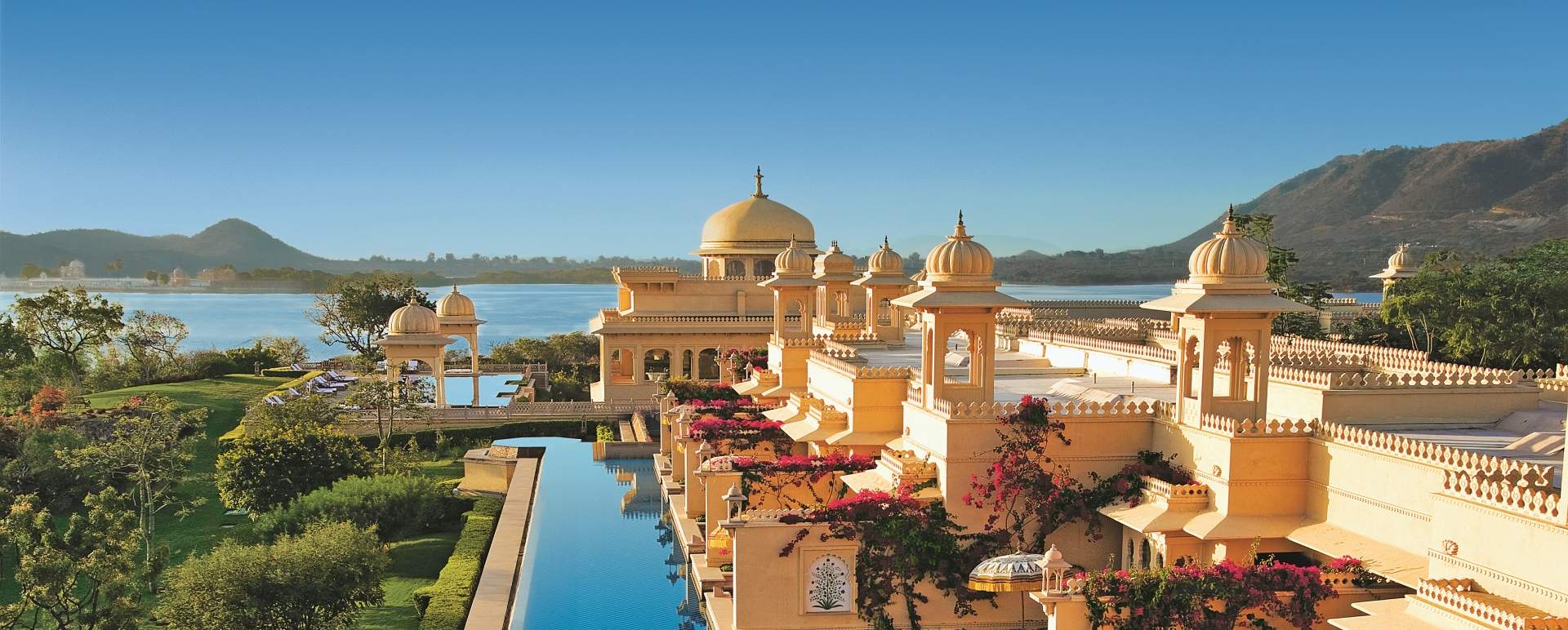 Exterior - The Oberoi Udaivilas