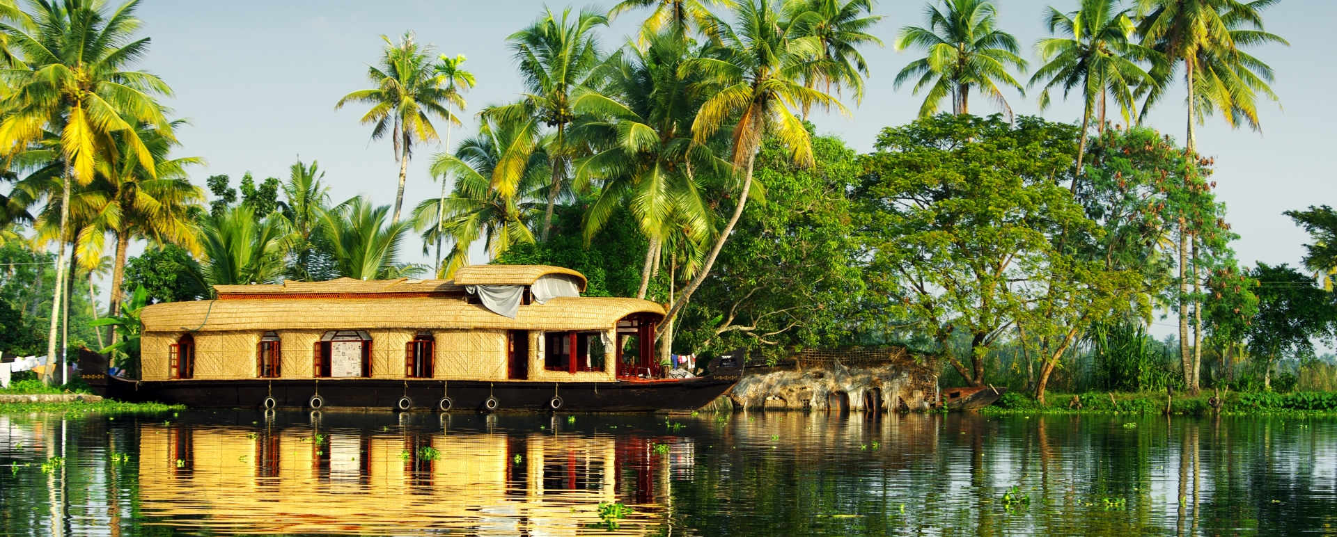 Backwaters - Kerala and the Maldives