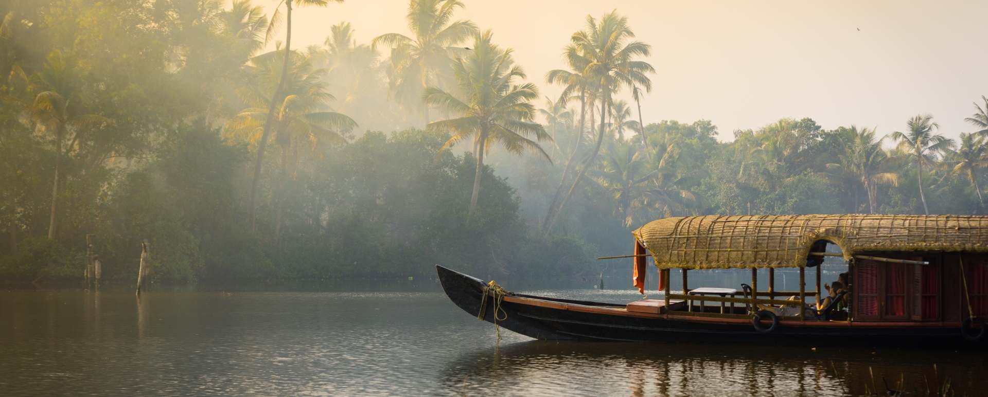 Backwaters - Kerala and the Maldives