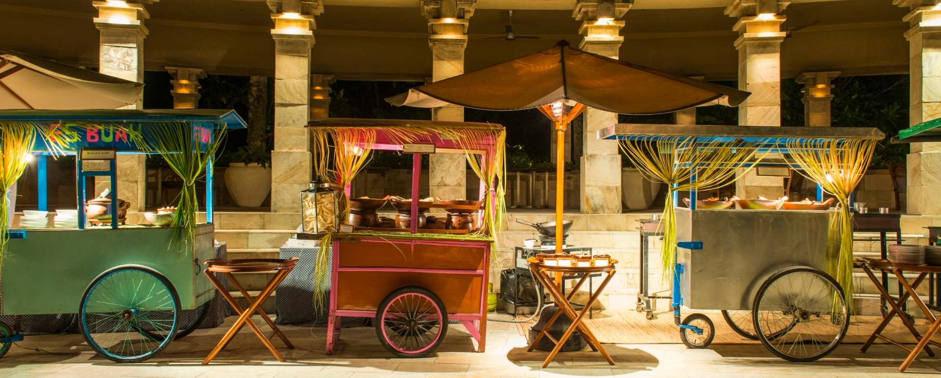 Unique Dining Experiences - Amanjiwo