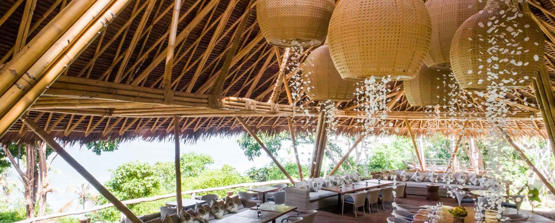 Tree Top Restaurant - Bawah Island