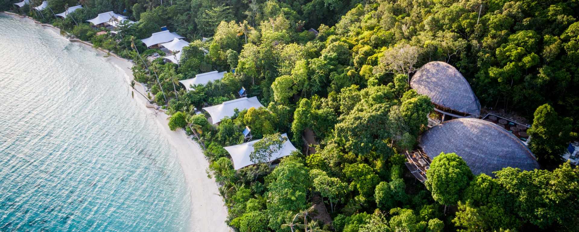 Aerial View - Bawah Island