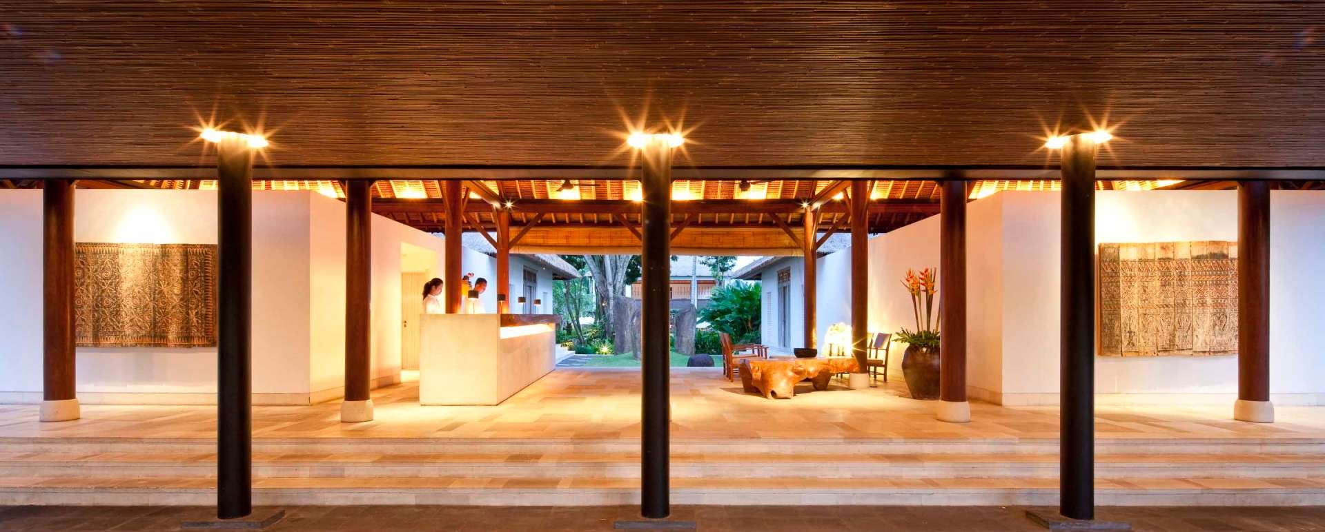 Main lobby - COMO Uma Ubud