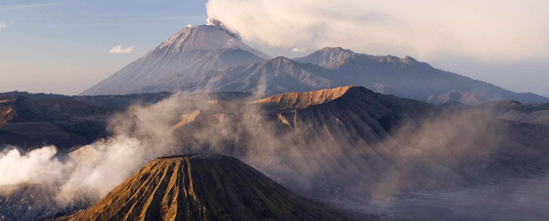 Volcanic landscape - Phoenix Yogyakarta