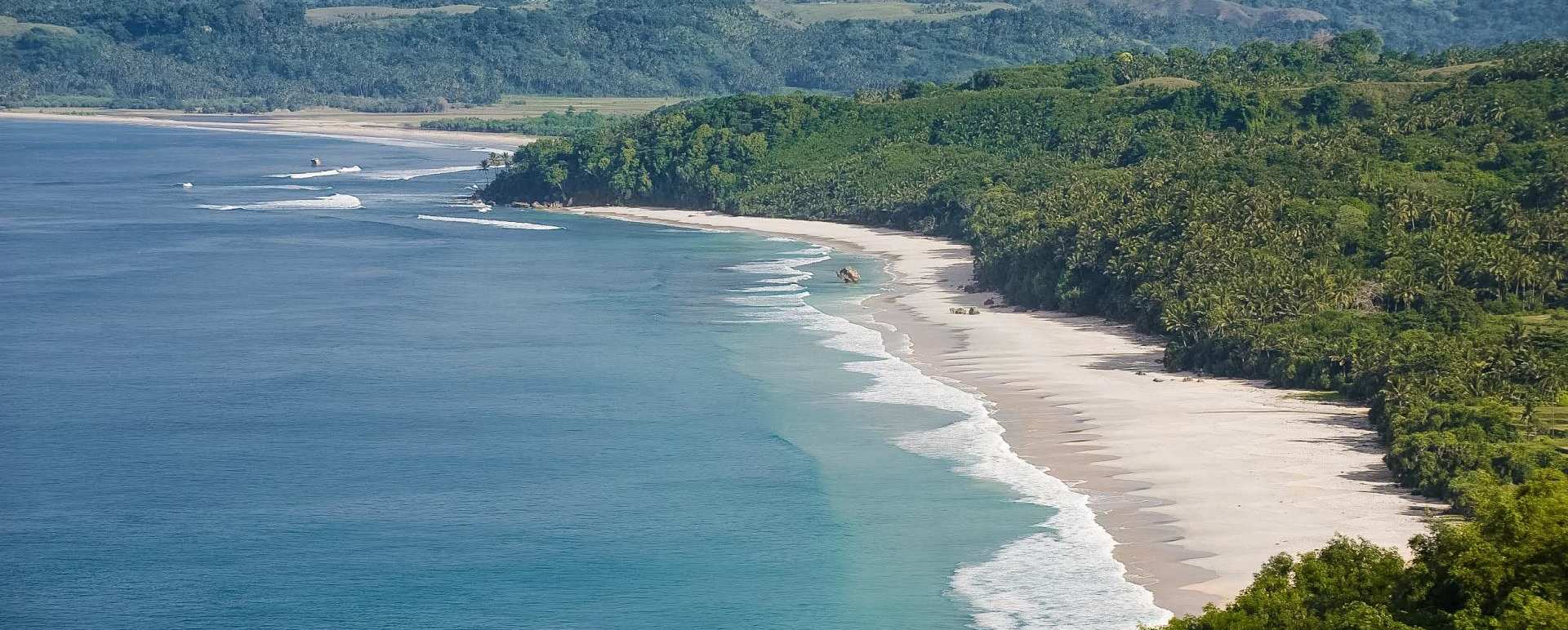 Nihi Sumba Island coastline 