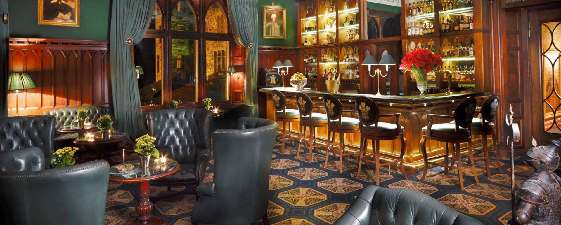 Prince of Wales Room - Ashford Castle 