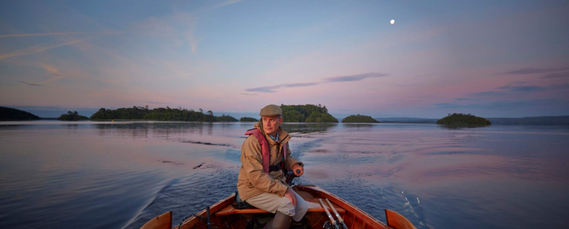 Fishing on Lough Corrib - Ashford Castle 
