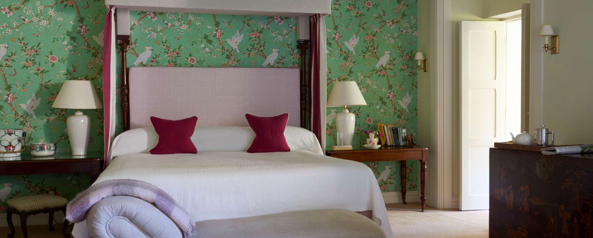 Bedroom - Gregans Castle Hotel