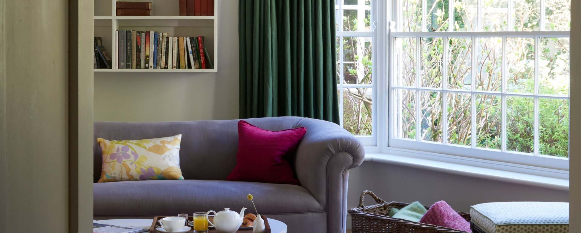 Sitting room - Gregans Castle Hotel