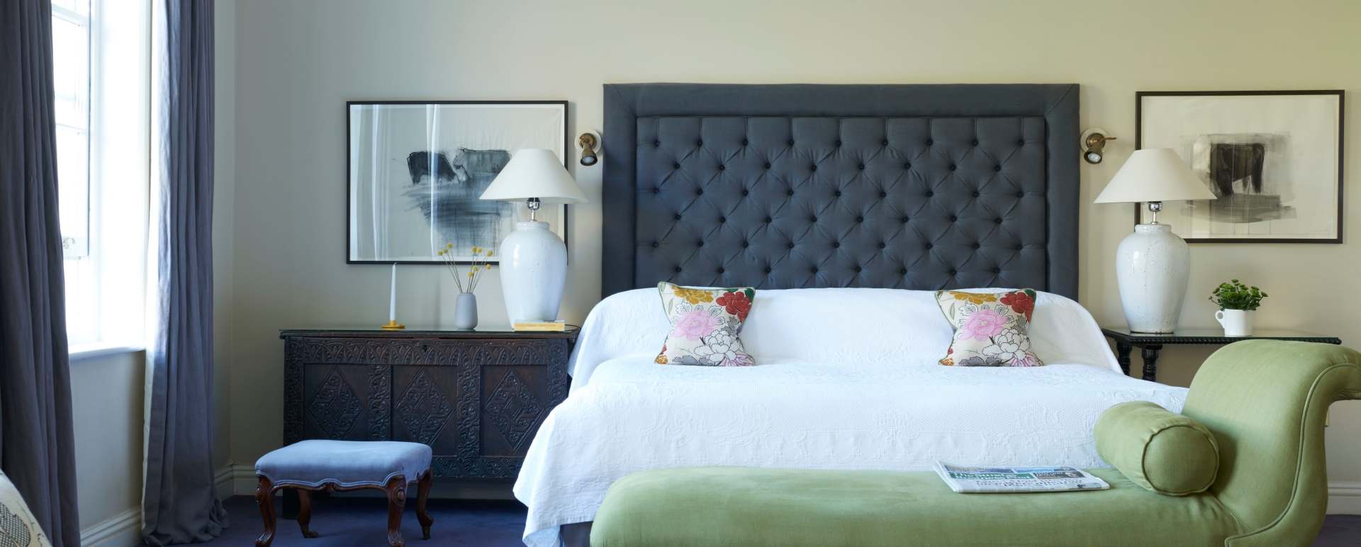 Bedroom - Gregans Castle Hotel