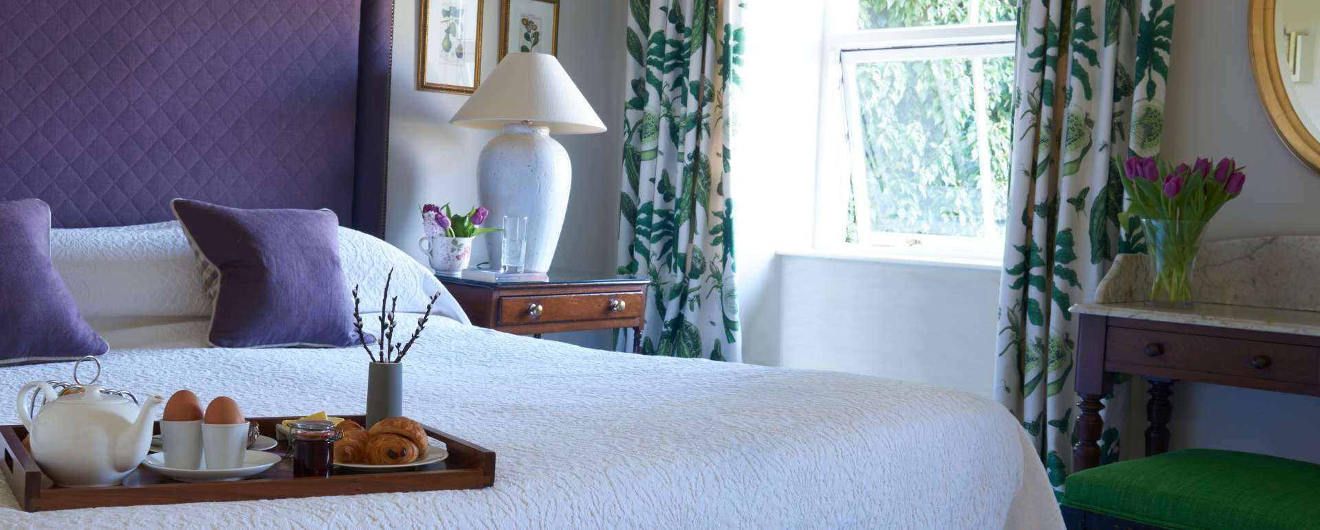 Bedroom - Gregans Castle Hotel