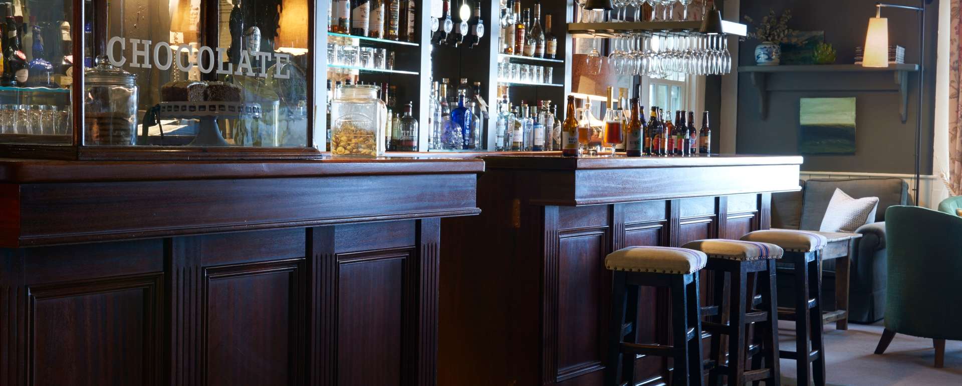 Bar - Gregans Castle Hotel