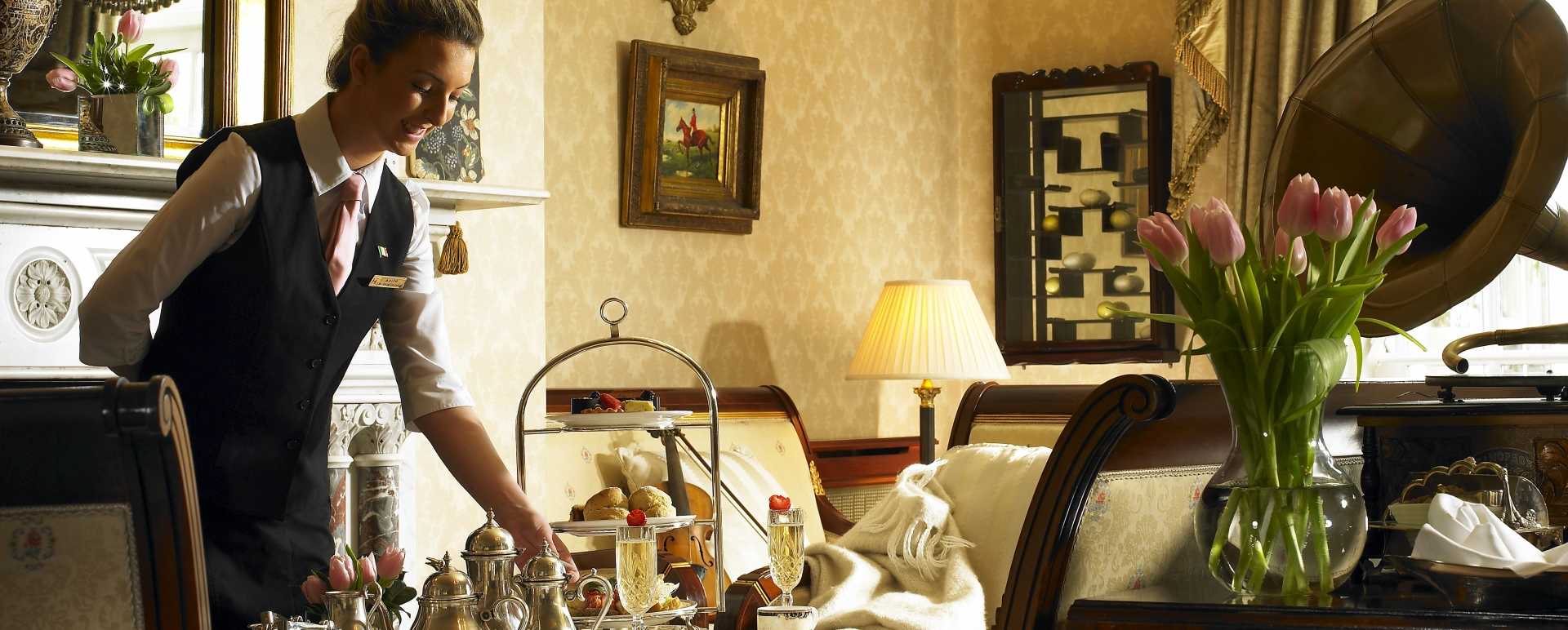 Afternoon Tea - Hayfield Manor Hotel 
