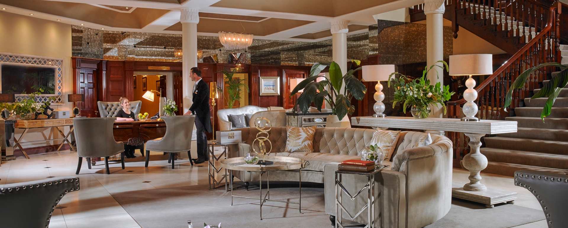 Lobby - Hayfield Manor Hotel 