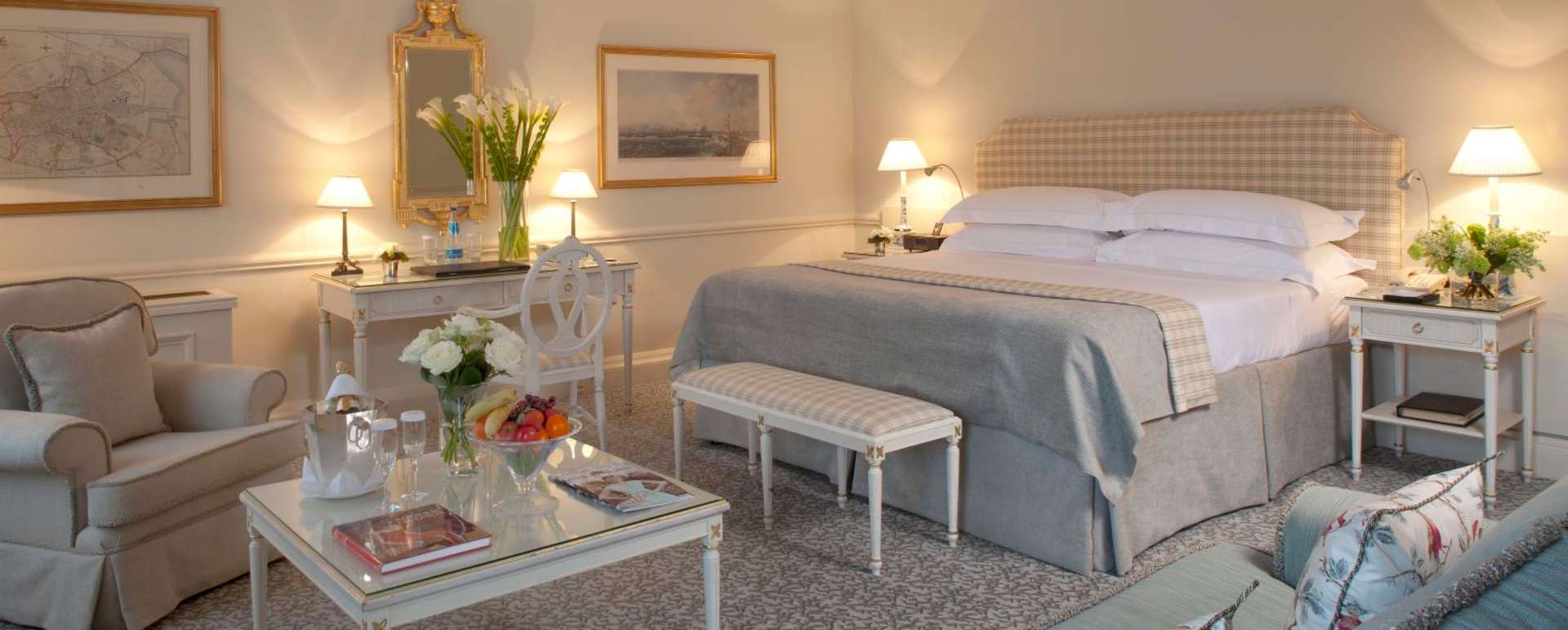 Deluxe King Room - The Merrion