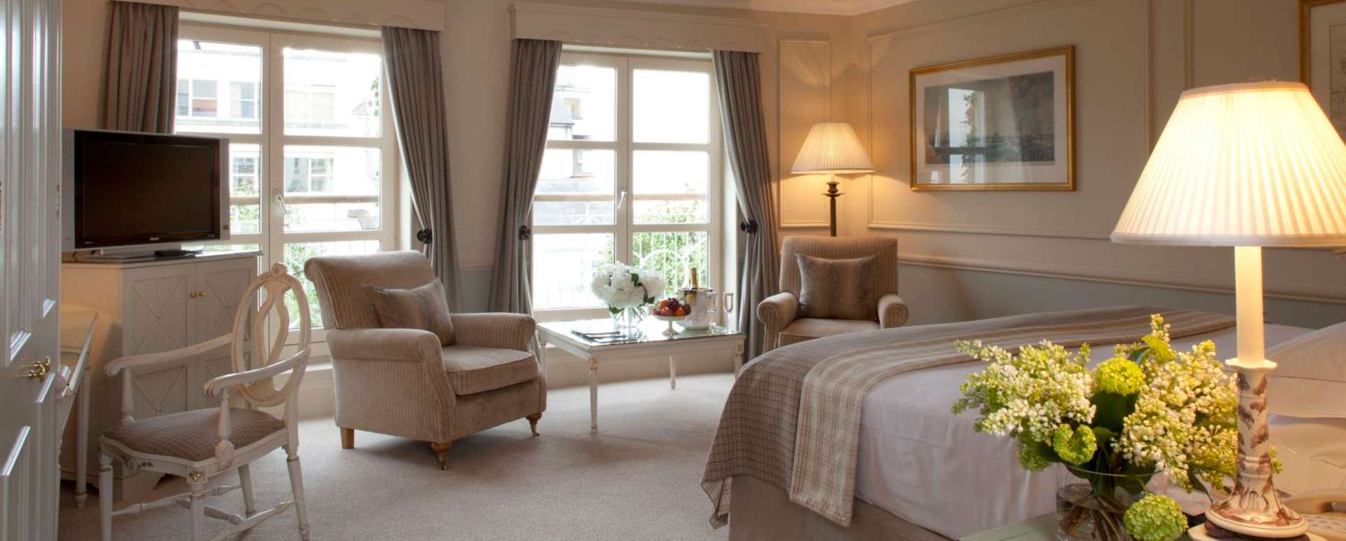Superior King Room - The Merrion
