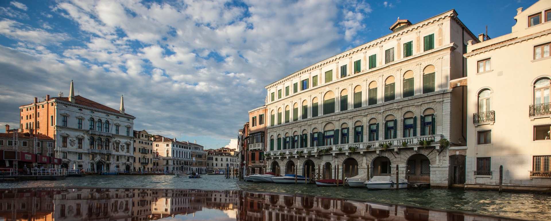 Grand Canal and exterior - Aman Venice