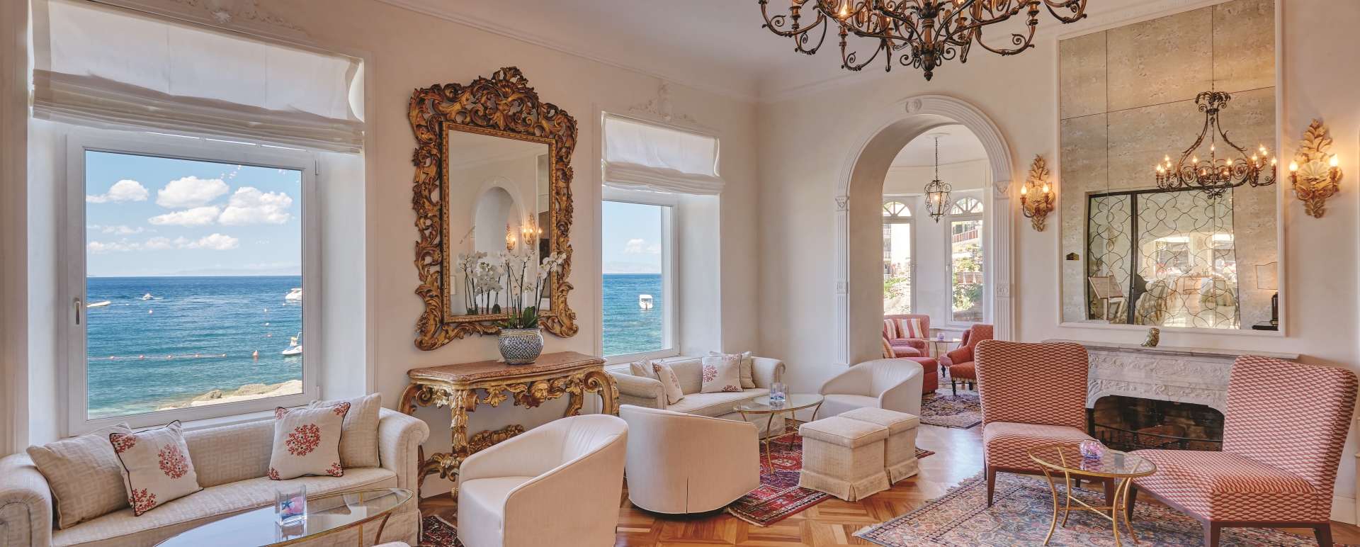 Guest lounge - Belmond Villa Sant'Andrea