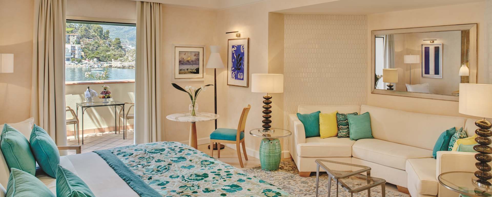 Executive Junior Suite - Belmond Villa Sant'Andrea