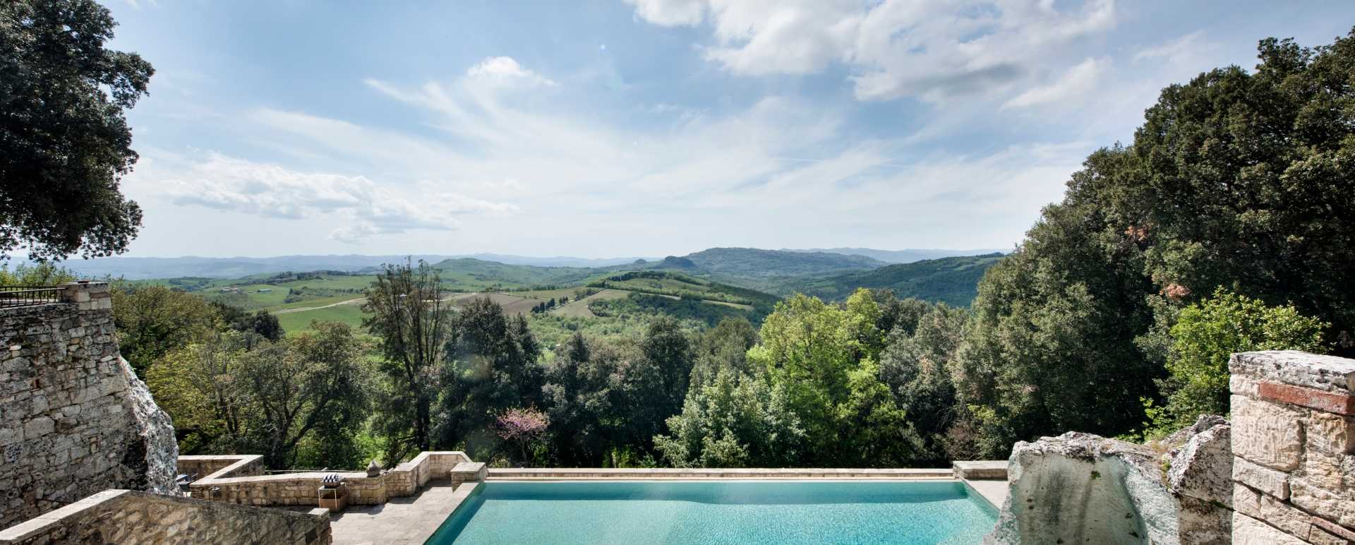Pool view 