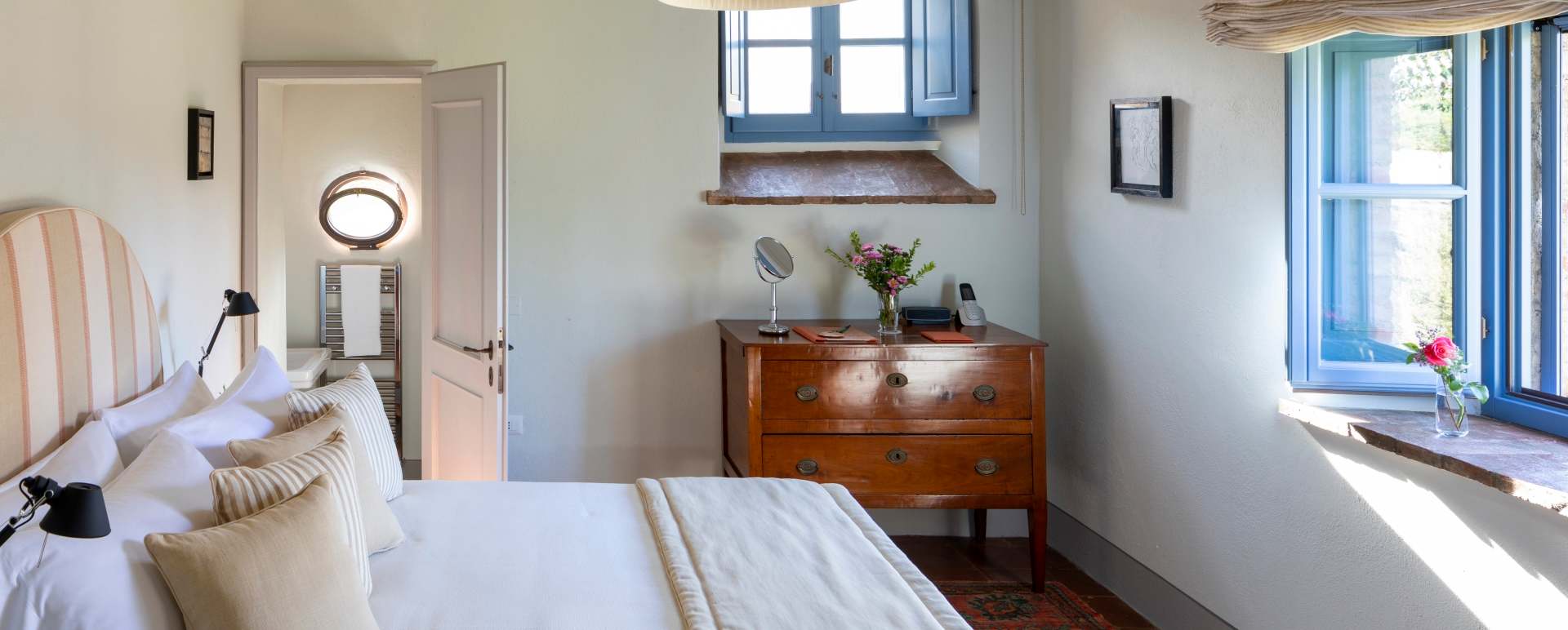 Villa La Fonte bedroom 