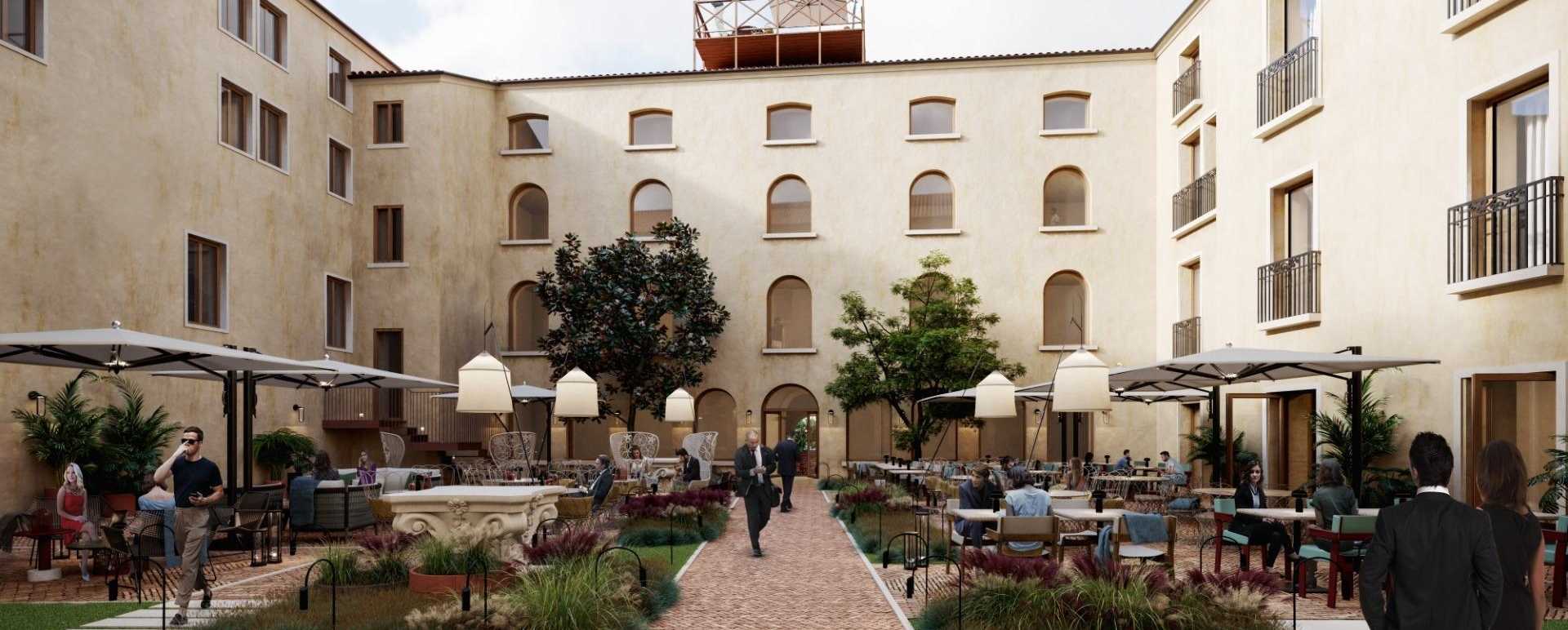 Courtyard 