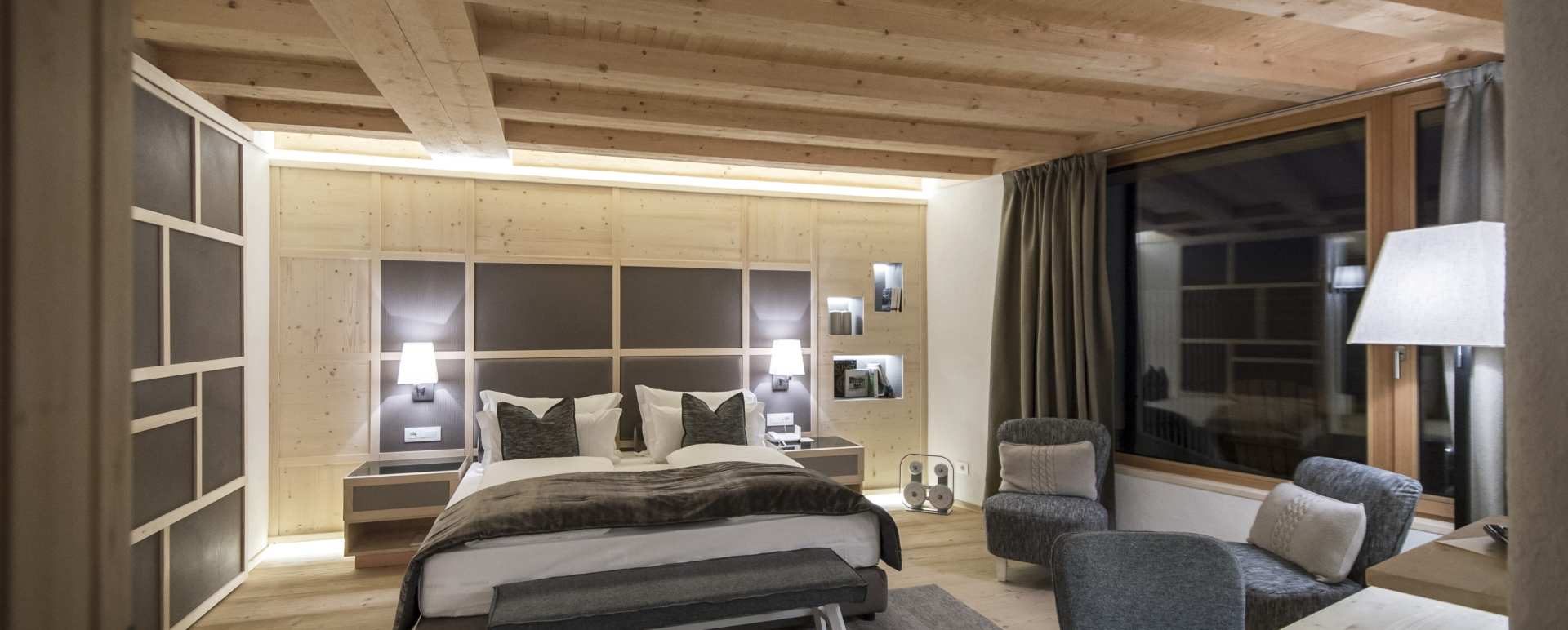 Mastersuite - Chalet Zeno, Rosa Alpina 