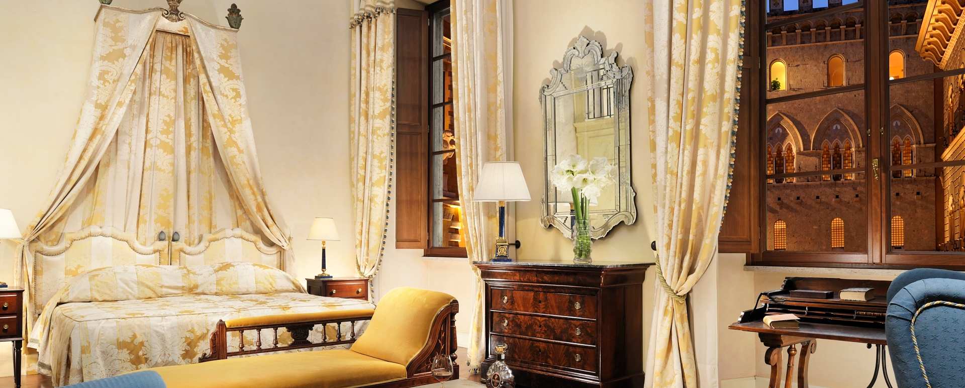 Suite - Grand Hotel Continental Siena