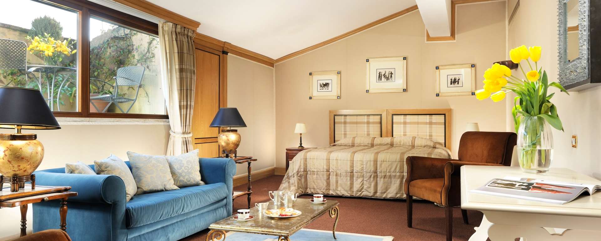 Executive Junior Suite - Grand Hotel Continental Siena