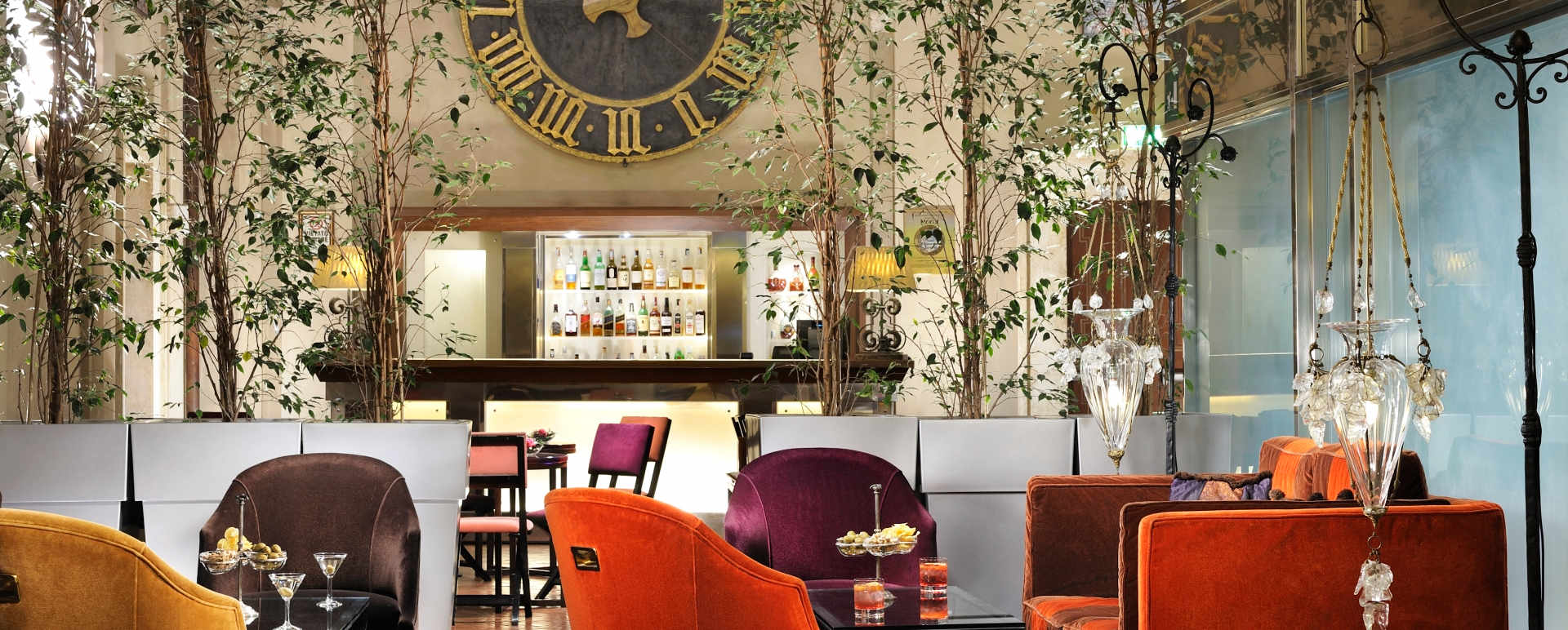 Lounge Bar - Grand Hotel Continental Siena
