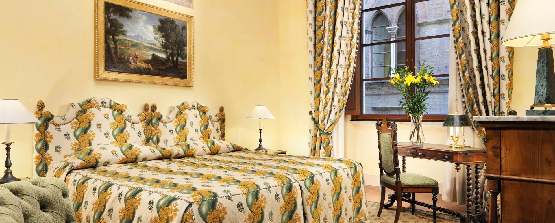 Executive Room - Grand Hotel Continental Siena