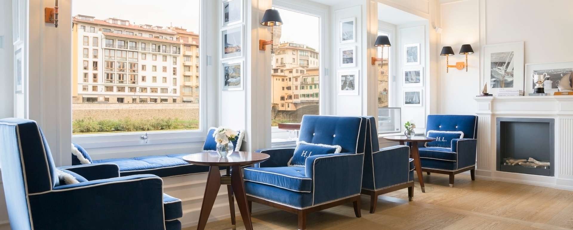 Lounge views - Hotel Lungarno
