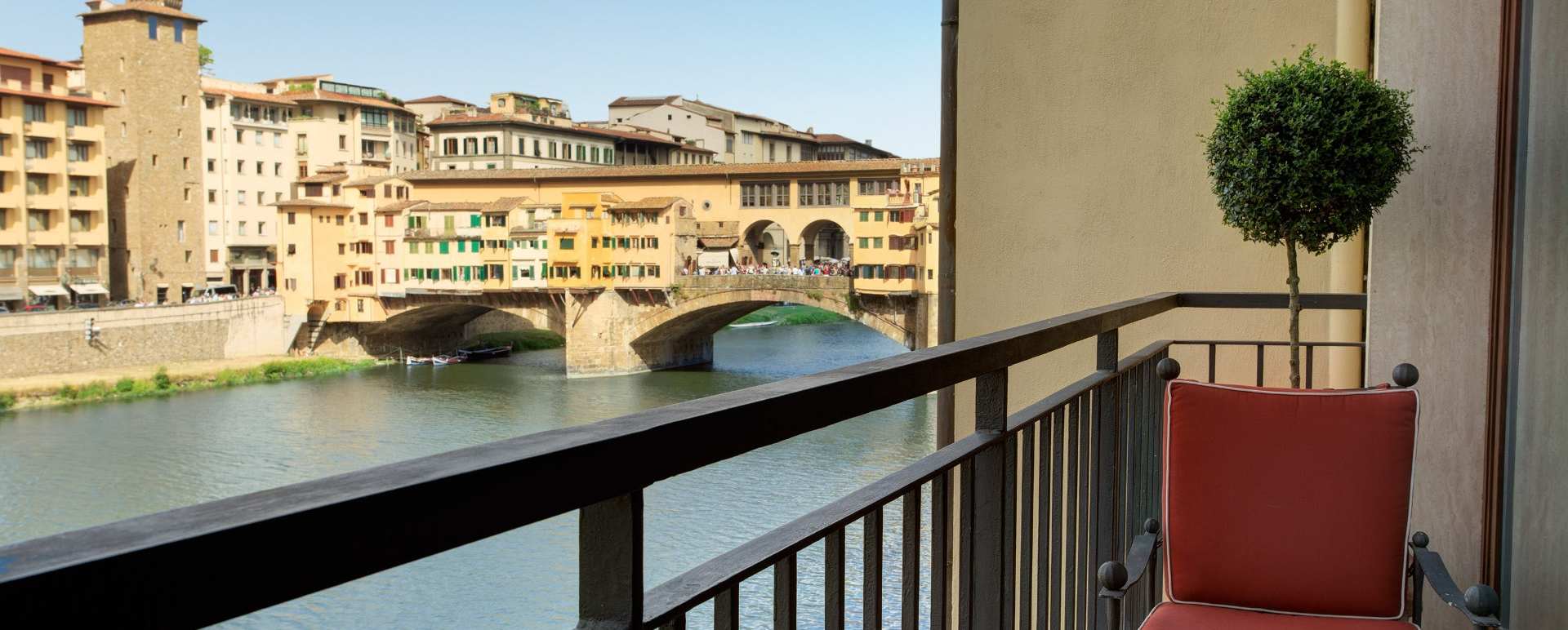 Picasso Suite river view - Hotel Lungarno