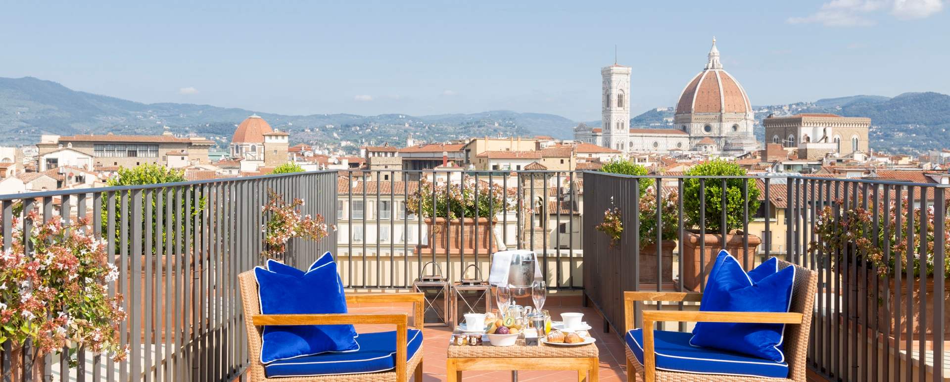 Rooftop Terrace Suite - Hotel Lungarno