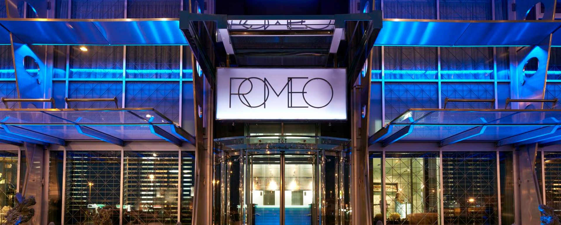 Facade - Hotel Romeo