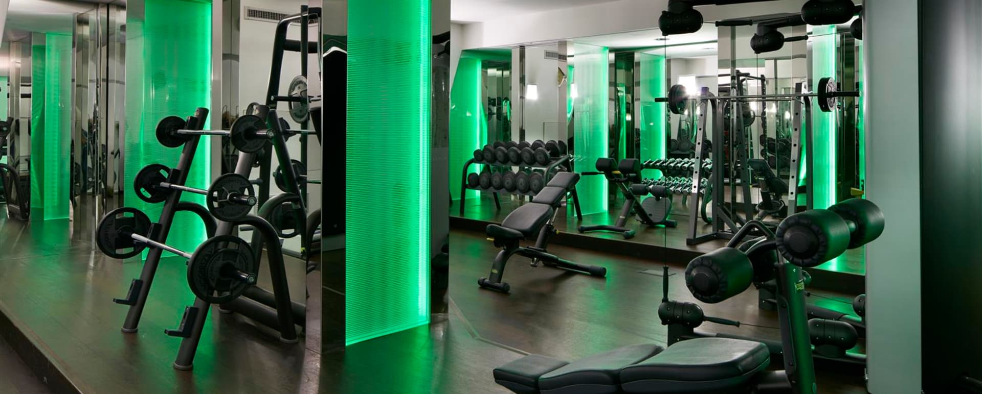 Gym - Hotel Romeo