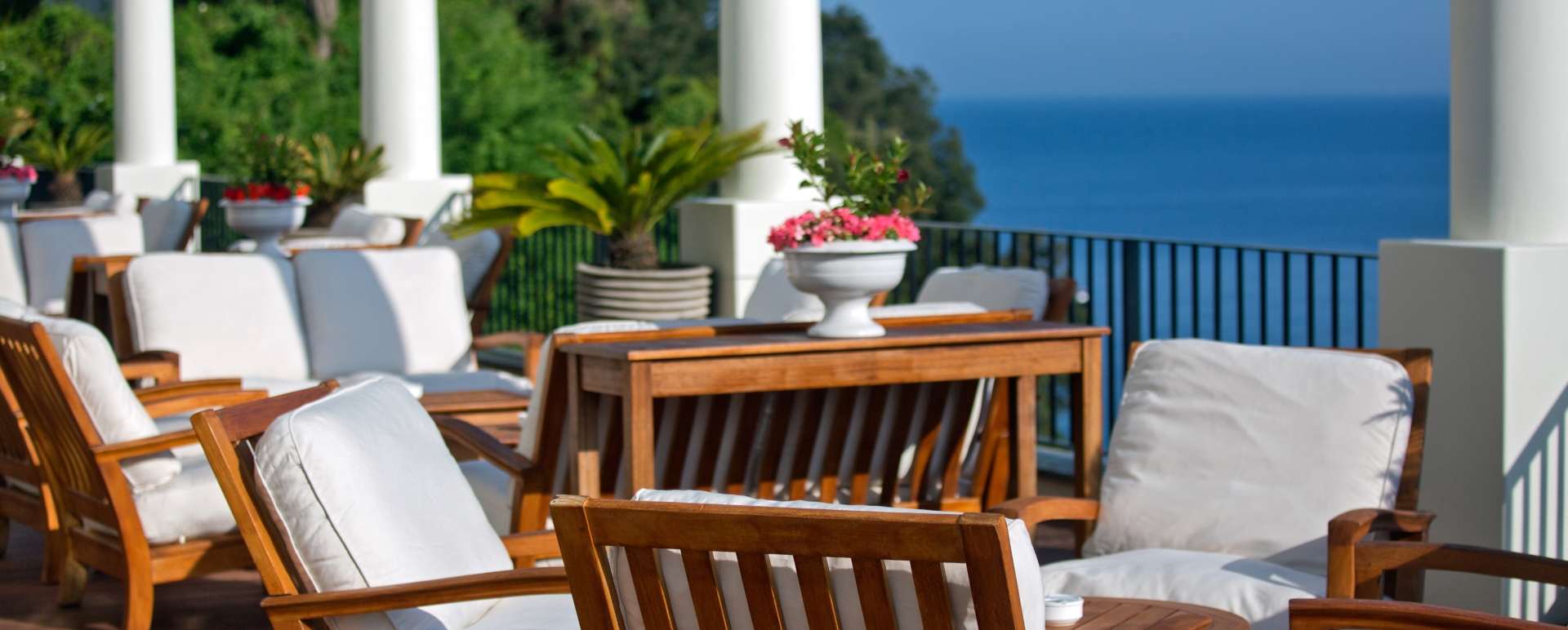 Terrace - JK Place Capri