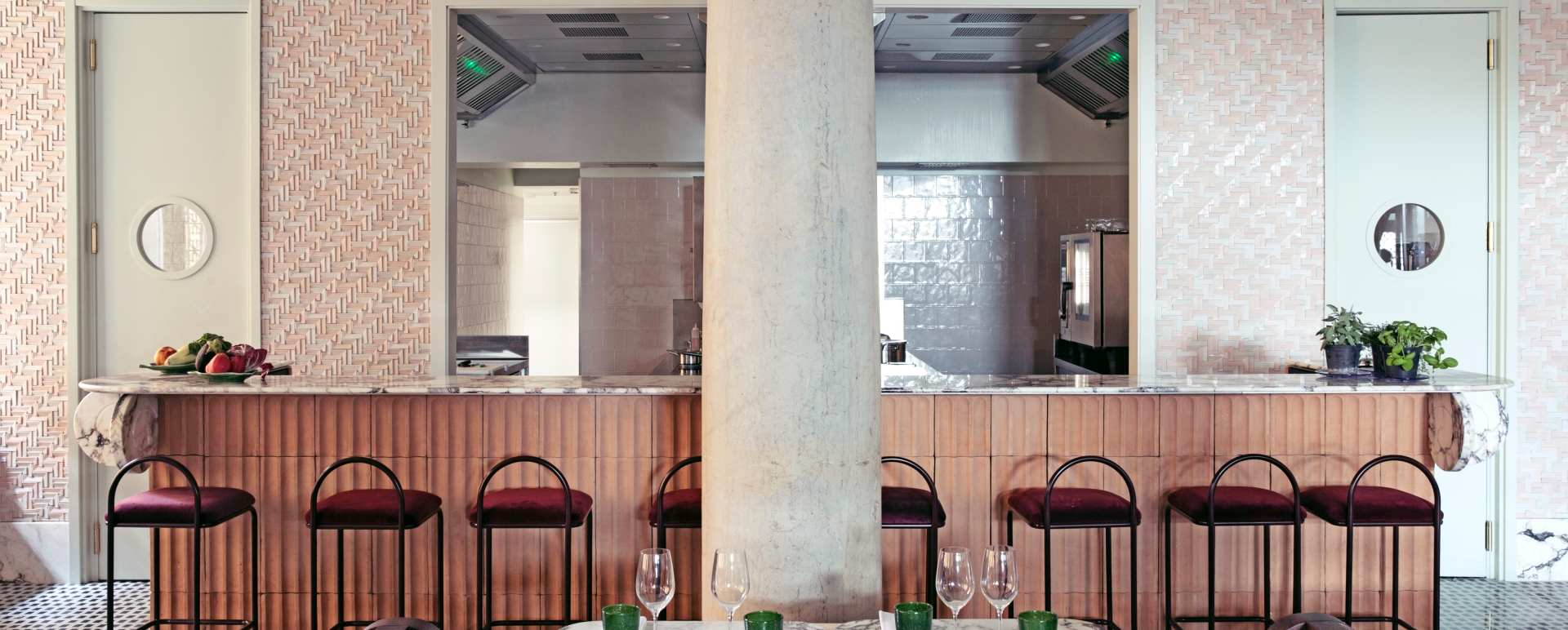 Open kitchen 