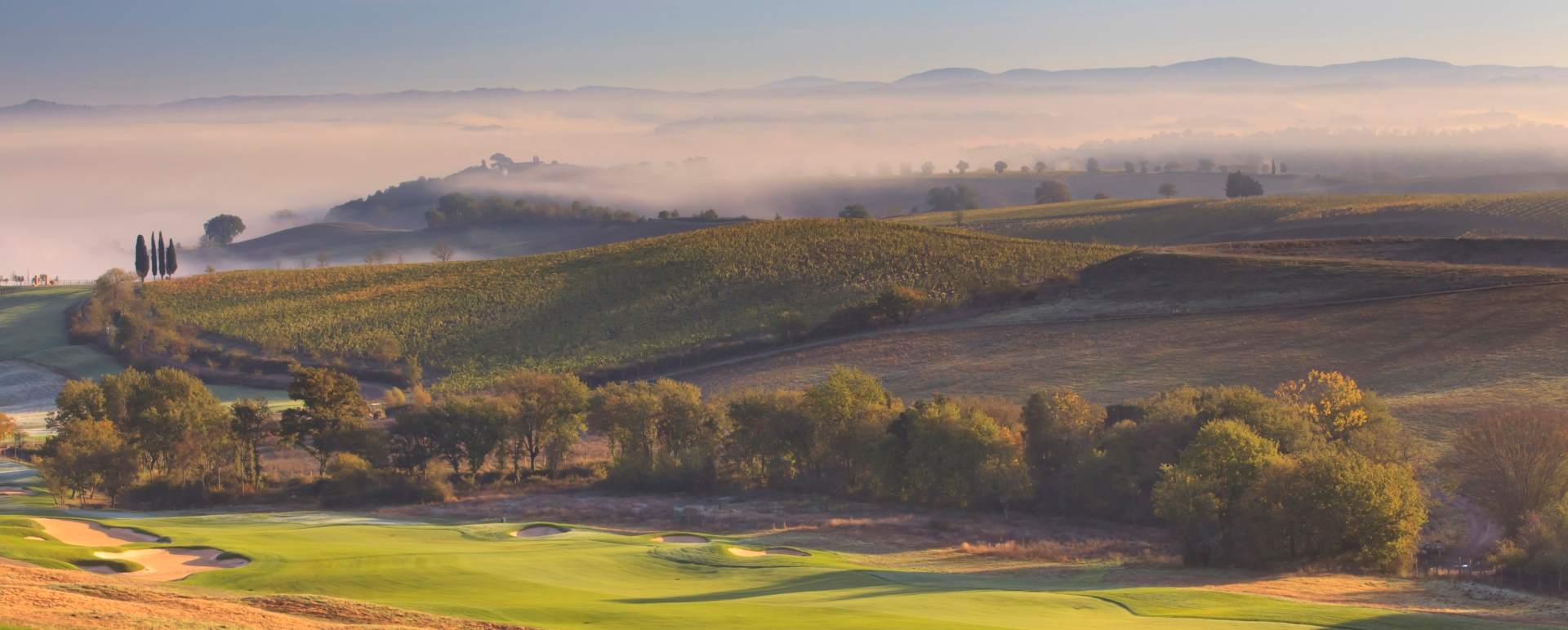 Golf course - Rosewood Castiglion del Bosco