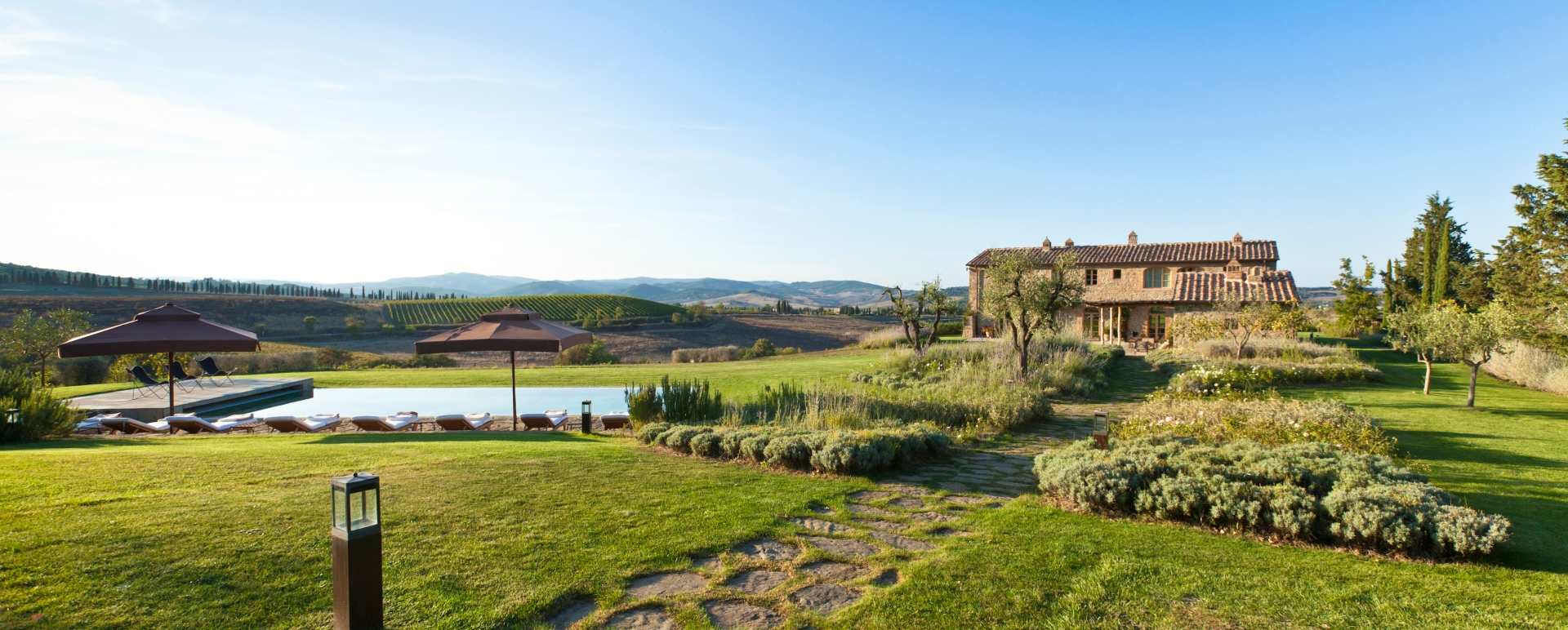 Villa Gauggiole - Rosewood Castiglion del Bosco