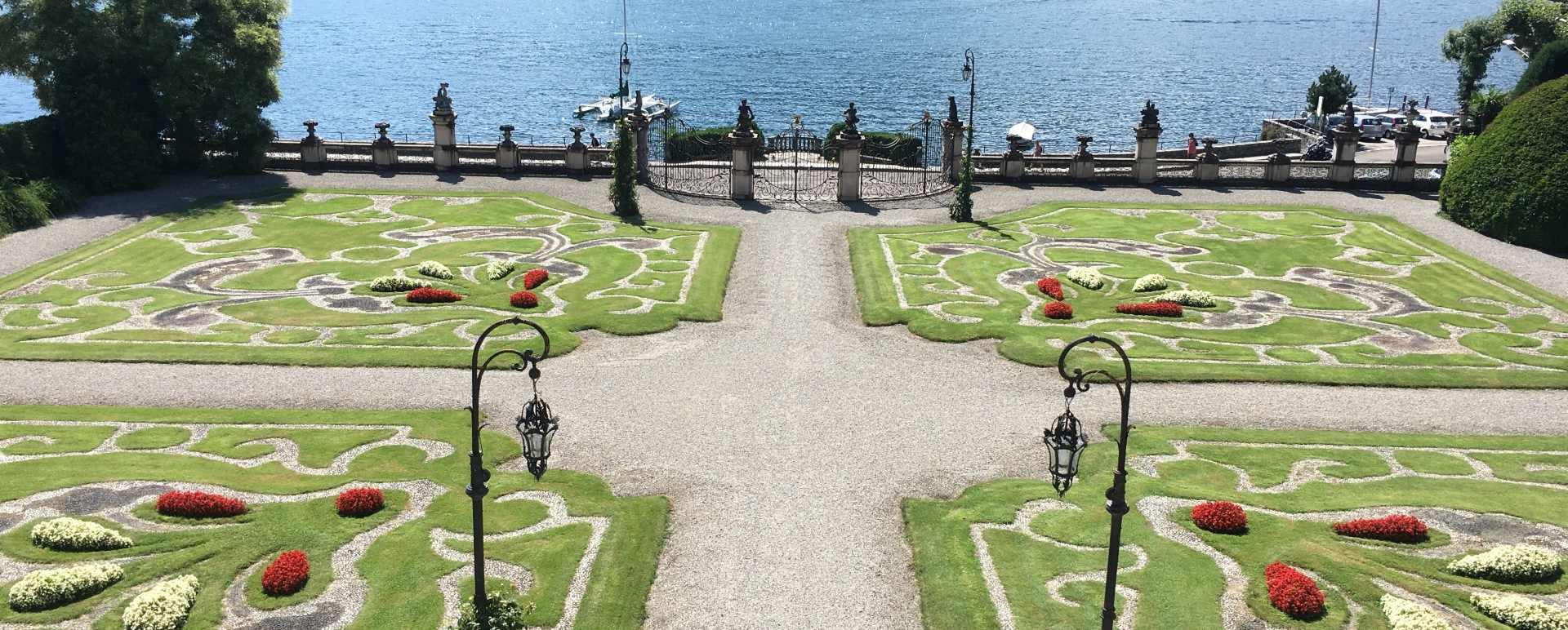 Italian Garden - Villa Sola Cabiati