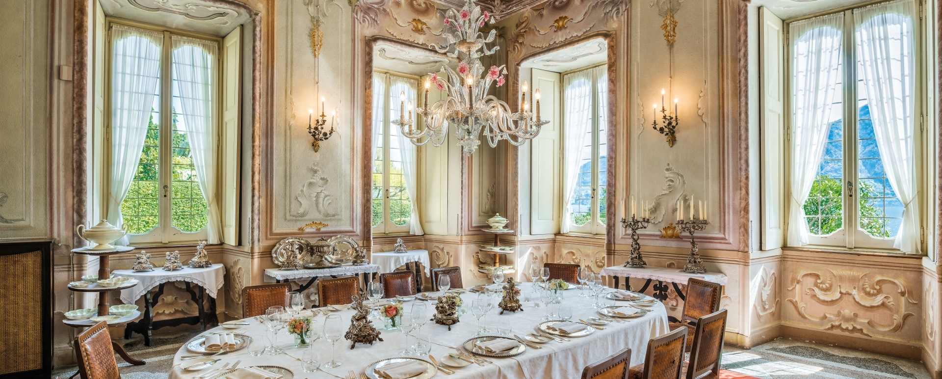 Dining - Villa Sola Cabiati