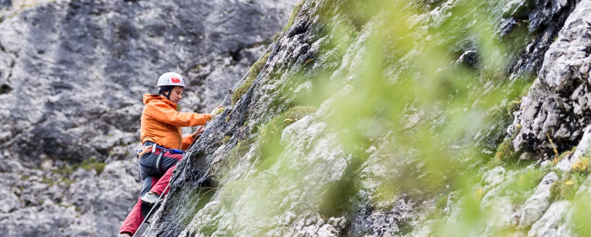 Via Ferrata in the Dolomites