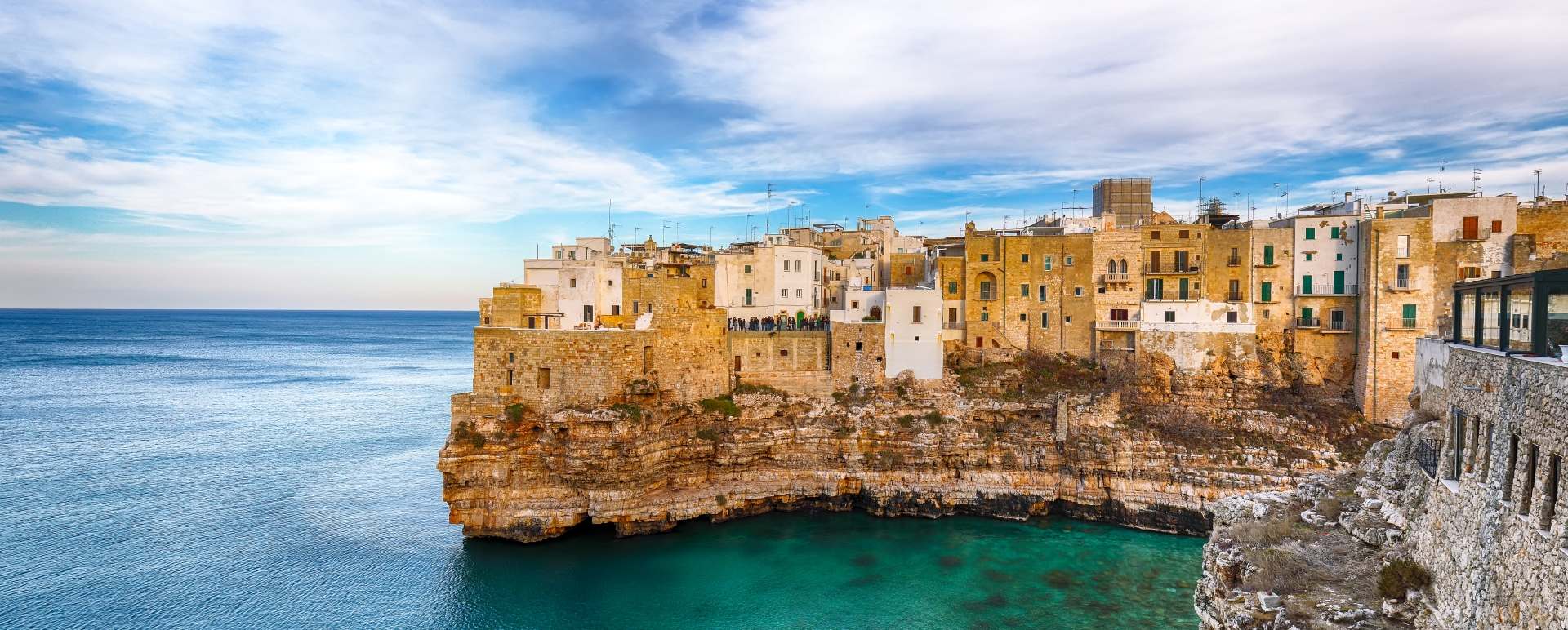 Private walking tour of Polignano a Mare and Monopoli