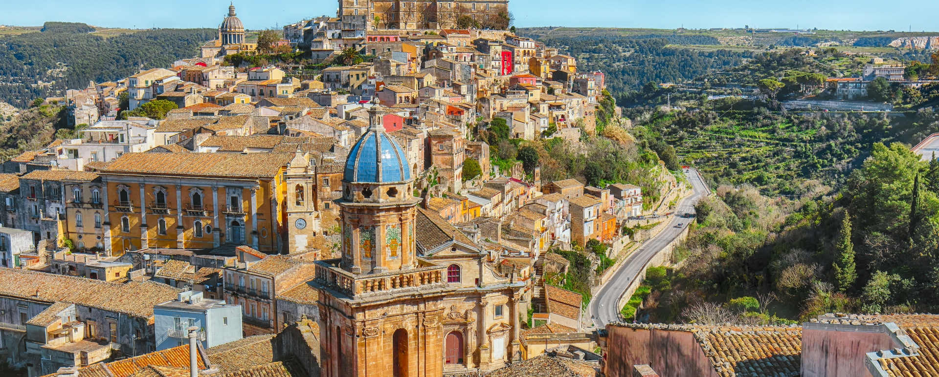 Walking tour of Ragusa